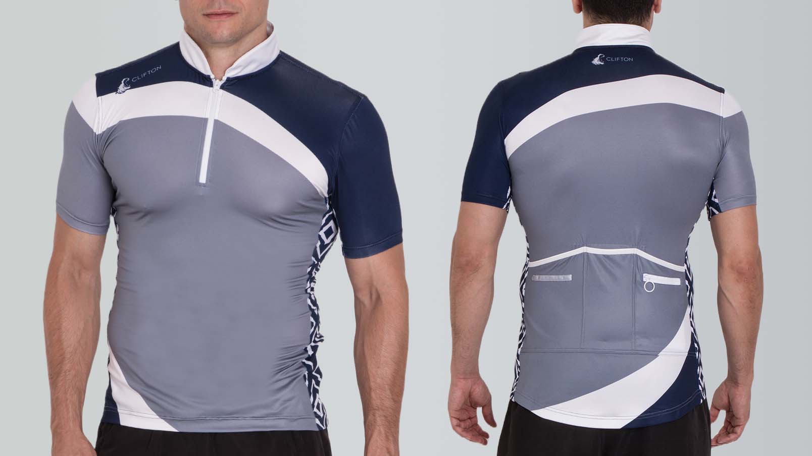 CLIFTON Curzon Custom All-Season Cycling Jersey